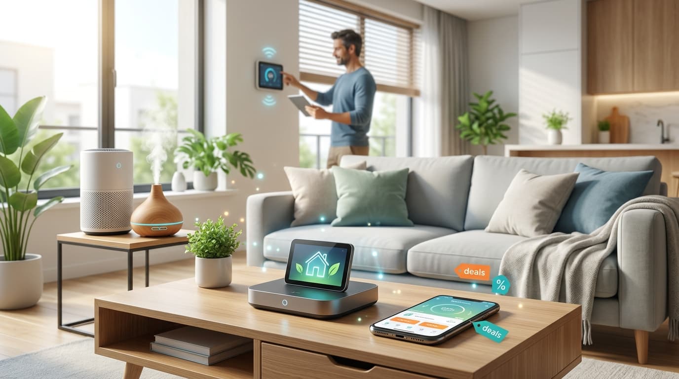 Upgrade Your Living Space: The Best Smart-Home Deals and Wellness Discounts for 2026